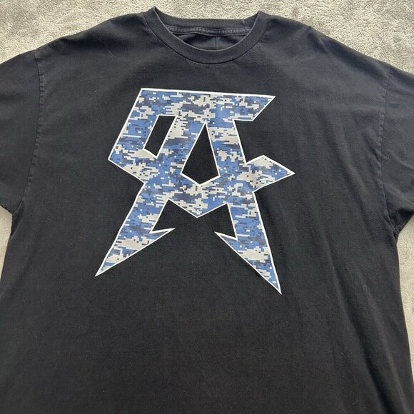 Canelo Alvarez Shirt Mens Size 2XL Black CA Camo Logo Boxing Official Tee - Picture 4 of 8